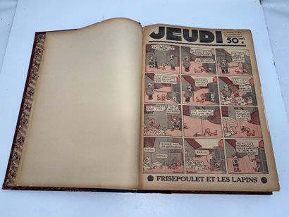 THURSDAY 
Set consisting of 3 bound volumes:...