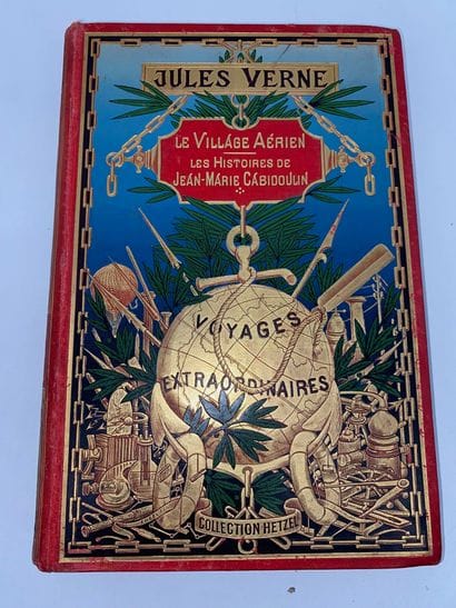 Jules, VERNE 
Le Village aérien/Les histoires...