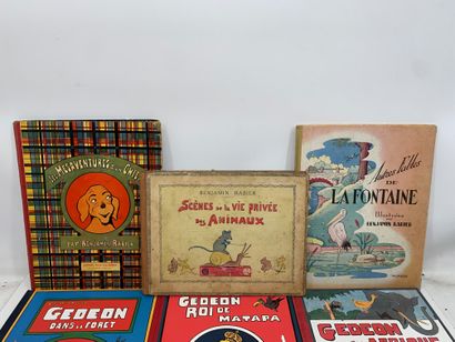 GEDEON and others:
A set of 9 picture books...
