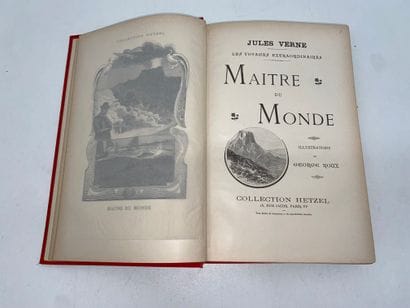 Jules, VERNE 
Maître du Monde/ Un Drame en...