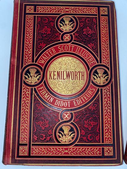 Walter SCOTT 
8-volume set: 
- Kenilworth...