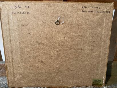 Nelly TRUMEL (1938-2018) 
- Bords de Loire...
