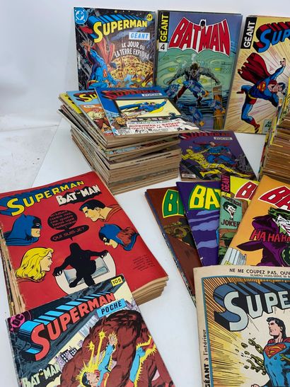 SUPERMAN 
Large collection including:
- Superman...