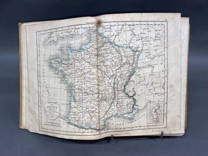 Félix DELAMARCHE 
Atlas de la géographie...