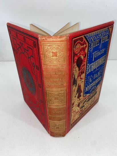 Jules VERNE 
The Mysterious Island
Large...