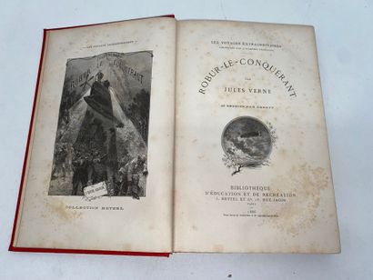 Jules VERNE 
Robur the Conqueror / A Lottery...