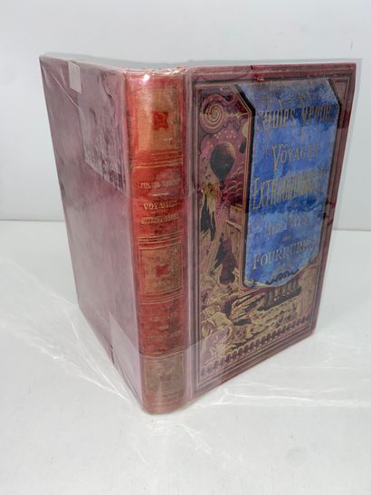 Jules VERNE 
The Land of Furs
Large 8vo,...
