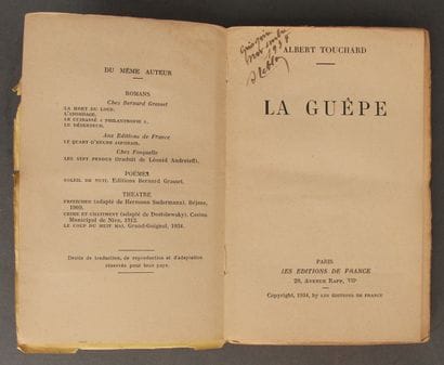 - Paul VERLAINE - V TOUCHARD ill.
Quelques...