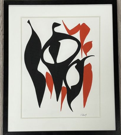Frédéric de LUCCA (1949-)
Sans titre
Gouache...