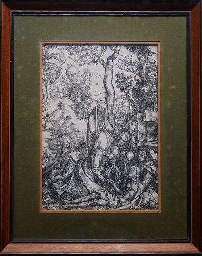 After Albrecht Dürer
The Descent from the...