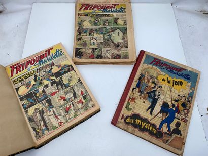 BOB AND BOBETTE 
9 issues (Nos. 55, 57, 58,...