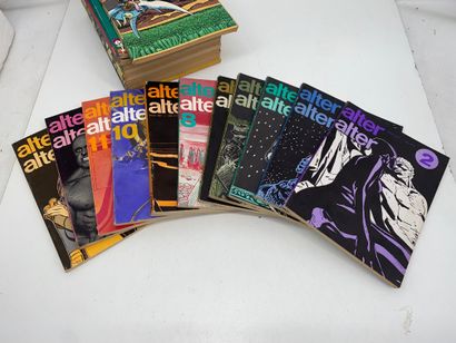 SCIENCE-FICTION et Divers :
Lot comprenant...