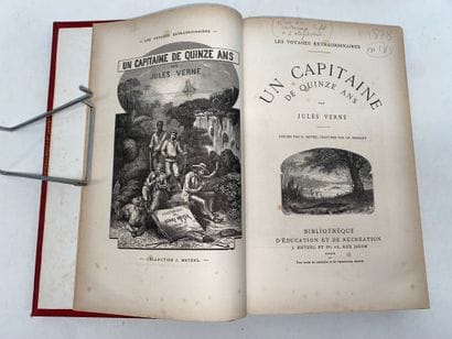 Jules, VERNE 
Un Capitaine de Quinze ans...
