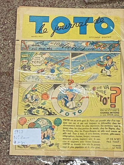 LE JOURNAL DE TOTO, LE PETIT CANARD, HOP-LA...