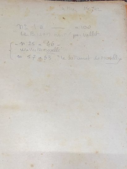 Lot comprenant :
-	1 volume Hardi ! 1937...