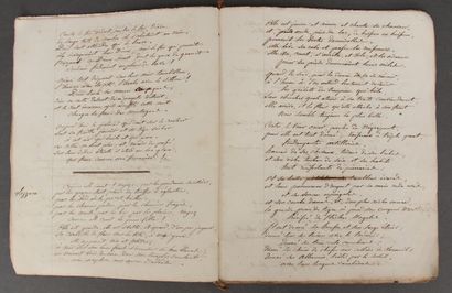 Notes by Messrs. Dubois (father and son)...