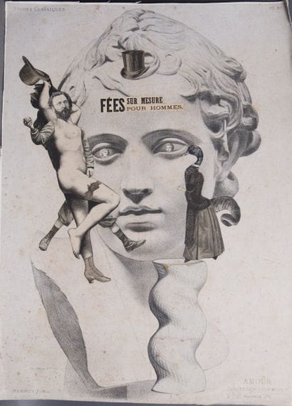 Max BUCAILLE (1906-1996)
Fées sur mesure...