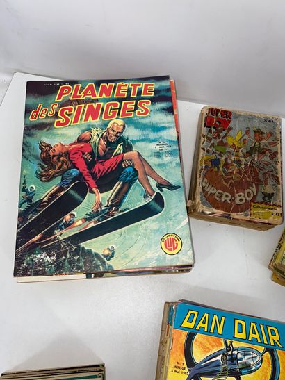 THE PLANET OF THE APES, BRULANT, DAN DAIR,...