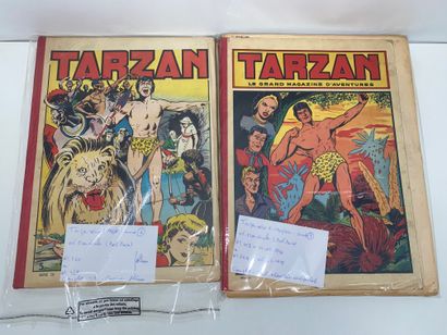 Large collection of Tarzan items, including:...