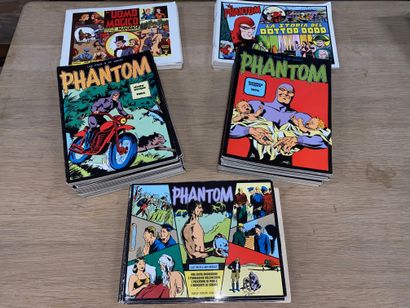 Large collection of vintage Italian comic...