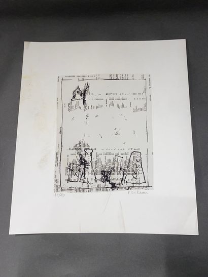 François DILASSER (1926-2012) 
Untitled
2...