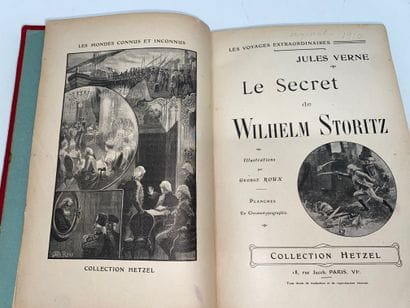 Jules, VERNE 
Le Secret de W. Storitz/Hier...