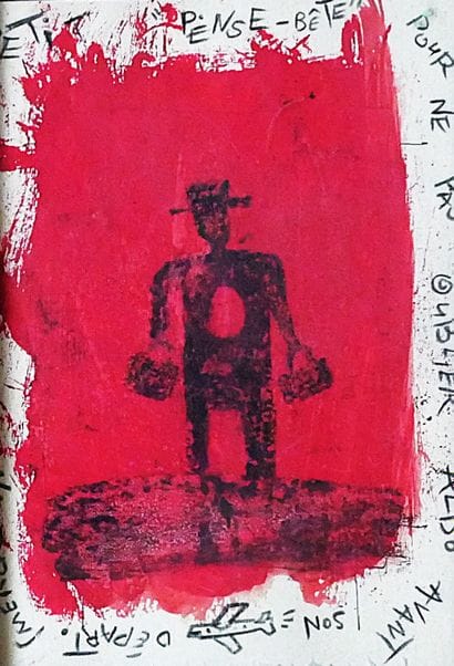 Aldo SPERBER (1961-)
Petit pense bête pour...