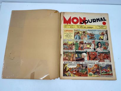 MON JOURNAL 
-	1946 : 1 album, numéros 1...
