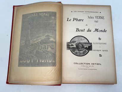 Jules, VERNE 
Le Phare du bout du Monde (sd.)
La...