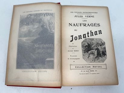 Jules, VERNE 
Les naufragés du Jonathan
Grand...