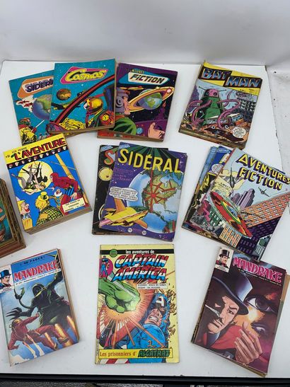 HARDY, TEMPEST, CHOC, SIDERAL, MANDRAKE,...