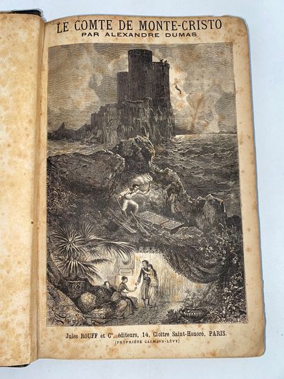 Alexandre DUMAS 
Set includes: 
- The Count...