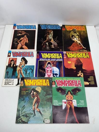 VAMPIRELLA (US) 
Lot de 46 numéros, du n°...