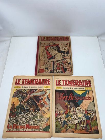LE TEMERAIRE 
-	1943 : 1 album (n° 1 à 21)...