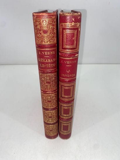 Jules VERNE 
Set includes: 
Kéraban the Stubborn
The...