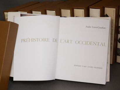 MAZENOD
Suite de dix volumes sous emboitage...