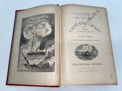 Jules, VERNE 
Les enfants du capitaine Grant
Grand...