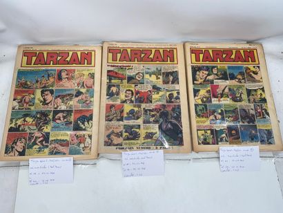 Large collection of Tarzan items, including:...