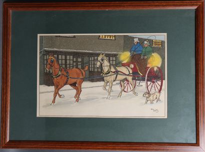 Harry ELIOTT (1882–1959)
The Carriage and...