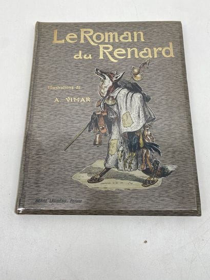 Le roman du Renard
Illustrations de A. VIMAR,...