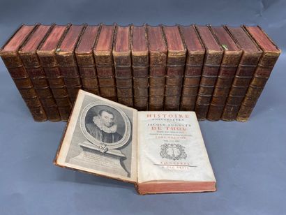 Jacques-Auguste de THOU
Histoire universelle...