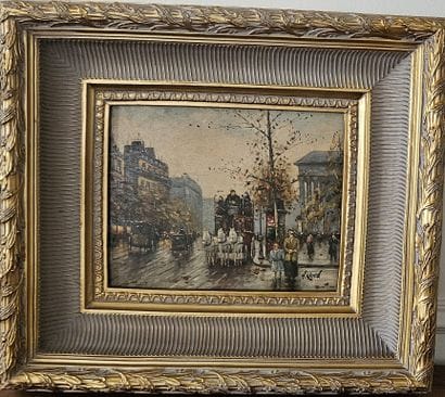 Ecole contemporaine dans le goût du XIXème...