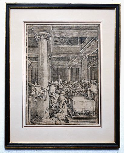 After Albrecht Dürer
The Presentation in...