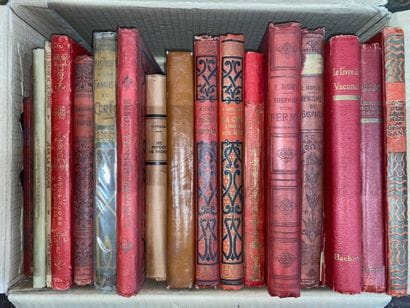 A substantial collection of approximately...