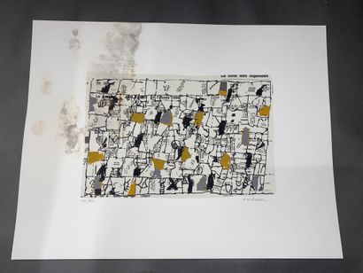 François DILASSER (1926-2012) 
Untitled
Set...