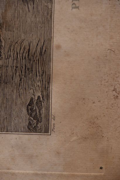 François PIRON - Jacques Louis COPIA, engraver
A...