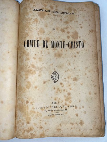 Alexandre DUMAS 
Set includes: 
- The Count...