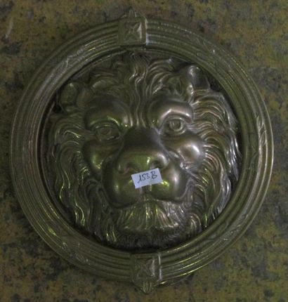 Heurtoir de porte: mufle d elion