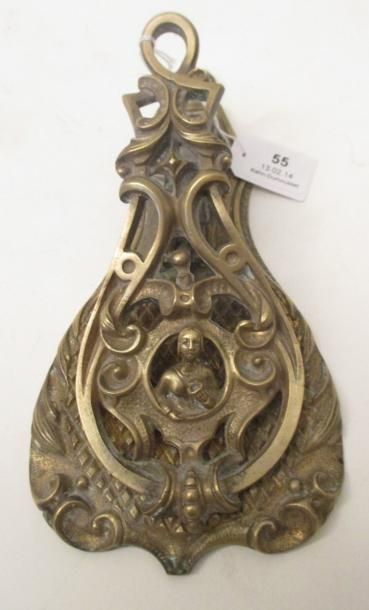 Presse-papier en bronze de style Néorenaissance...