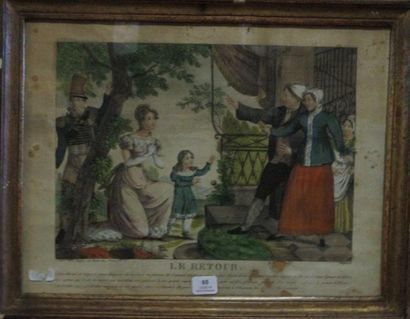 Gravure polychrome 